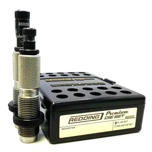 Redding 6mm B.R. Rem (Norma BR) Premium Series Full Length Die Set