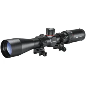 Simmons Pro Target Rifle Scope 4-12x40 30mm SFP Mil Dot Black