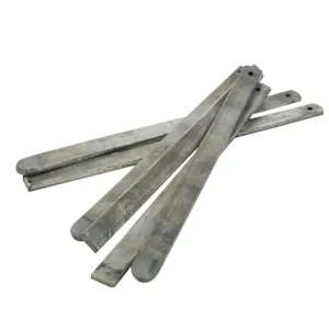 Zink Strap Weights 4 oz 6/ct