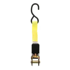 Muddy Ratchet Straps 1" x 10 ft High-Vis Yellow 4/ct