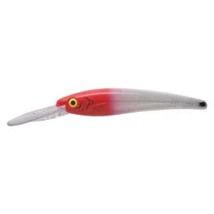 Bomber BSW A-Salt Silver Flash/Red Head