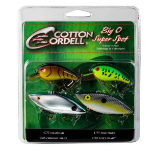 Cordell Big O Assortment 3 - 4pk