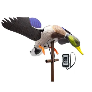 Higdon Flasher Pro Motion Duck Decoy with Remote - Mallard Drake