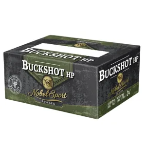 Noble Sport Plumbum Buckshot Shotshells 12 ga 2-3/4" 12 pellet 1290 fps #00 250/ct (25-10/ct)