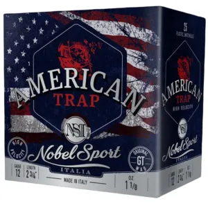 Noble NSI Target Nobel Speed Shotshell 12 ga 2-3/4" 1-1/8 oz 1300 fps #7.5 250/ct  (10-25/ct)