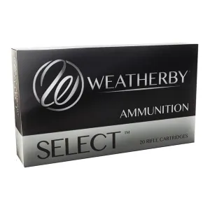 Weatherby Select Plus Rifle Ammunition 240 Wby Mag 100gr SP 2925 fps 3275 fps 20/ct