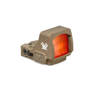 Vortex Defender-XL Red Dot 5 MOA Red Tan