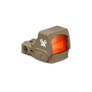 Vortex Defender-ST Micro Red Dot 3 MOA Dot Tan