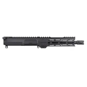 CMMG Fixed Ejector Upper Group for BANSHEE Mk4, Mk9, Mk17, & MkGs  9mm Luger, 8" Barrel Armor Black