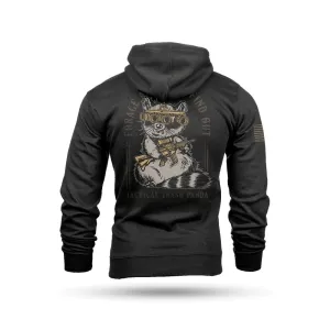 Nine Line Tactical Trash Panda Hooded Sweatshirt Black 2XL