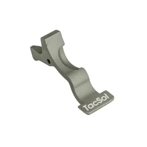 Tactical Solutions Performance Rifle Magazine Release for Ruger 10/22 and X-Ring Gun Metal Grey