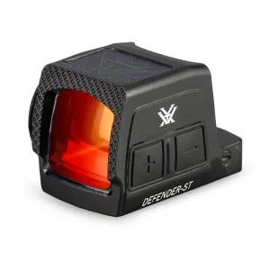Vortex Defender-ST Enclosed Solar Micro Red Dot 3 MOA
