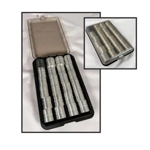 MTM Powder & Shot Bushing Box Black and Clear