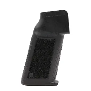 Amend2 Pistol Grip - Enhanced 2 Black Model (No Beavertail, No Grip Screw)