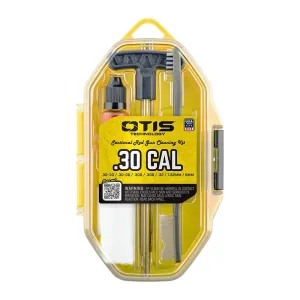 Otis Rifle Cleaning Kit with Brass Rods .30 Cal
