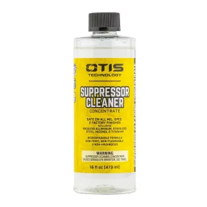 Otis Suppressor Cleaning Fluid Concentrate 16 oz Bottle