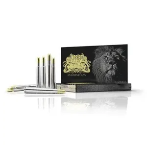 Nosler Safari Rifle Ammunition .470 NE 500 gr SLD 2100 fps 10/ct