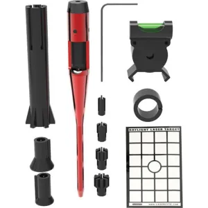 Laserlyte Laser Bore Sight MBS Deluxe Kit .22-.50 Cal with Shotgun Adapters