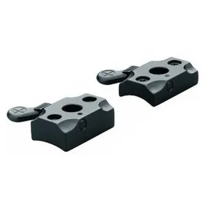 Leupold Quick Release Base for Weatherby Mark V Lite 2 Piece Black