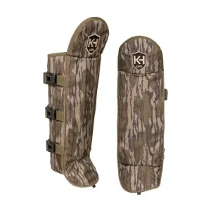 Knight & Hale Snake Gaiters Mossy Oak Original Bottomland