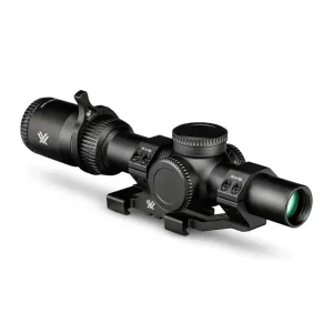 Vortex Venom and Sport Mount Rifle Scope Bundle 1-6x24mm 30mm SFP AR-BDC3 MOA Black