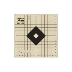 AGM Thermal Paper Targets 50/ct