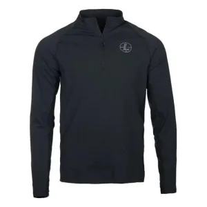 Leupold Covert Pro Men's 1/4 Zip Black M