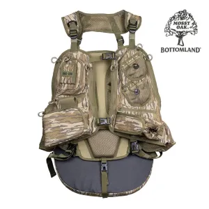 Knight & Hale Run N' Gun 300 Turkey Vest Mossy Oak Bottomland