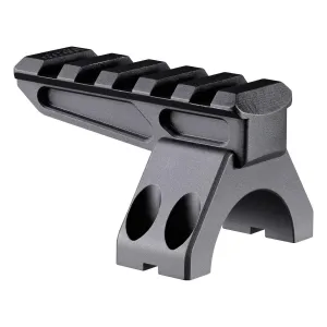 RPM 34mm High Rail Cap Diving Board - Black