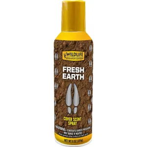 Wildlife Research Fresh Earth Cover Scent Spray Can 8oz