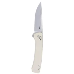 CRKT Q Compact Folding Knife 3" Drop Point Blade Sand