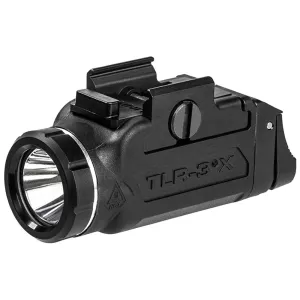 Streamlight TLR-3 X Handgun Light for Glock Slimline CR123A 500 Lumens Black