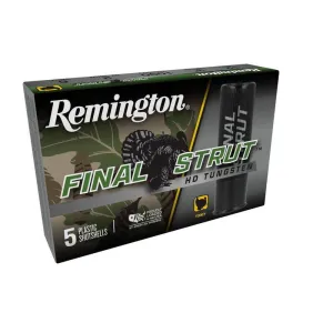 Remington Final Strut HD 12ga 3" 2oz 1090 fps #6 5/ct