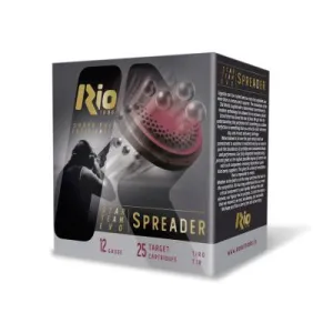 Rio Star Team Evo Spreader High Velocity Shotshells 12ga 2-3/4" 1-1/8oz 1335 fps #7.5 25/ct
