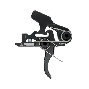 Rise Armament Two Stage AR Rifle Trigger 4.5 lb Curved Black