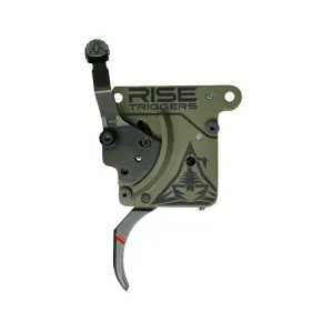 Rise Armament Reliant Hunter Rem 700 Rifle Trigger Curved Black