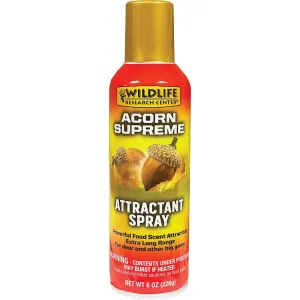 Wildlife Research Acorn Supreme Attractant Spray Can 8 oz