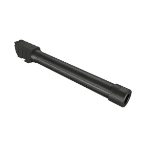 Canik Full Size Fluted Threaded Barrel for METE SFX/METE SFX Pro 1/2x28 Thread Black