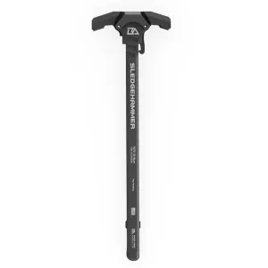 Breek Arms The Sledgehammer AR-10 Gas Blocking Charging Handle Black
