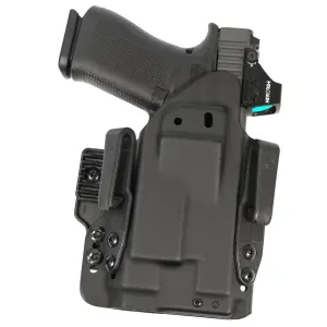 Mission First Tactical Pro Series IWB Light Holster for Glock 48 with TLR7 Sub Black Ambi
