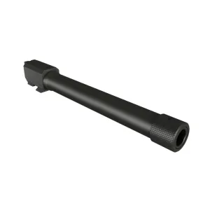 Canik METE SFX/METE SFX Pro Full Size Handgun Barrel 1/2x28 Threads Black