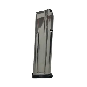Check-Mate Staccato 2011 Handgun Magazine Stainless Steel 10mm Luger 15/rd