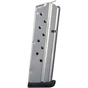 Check-Mate Full Size 1911 Handgun Magazine Stainless Steel 9mm Luger 9/rd