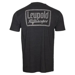 Leupold Biergarten Tee Charcoal L