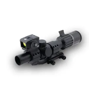 BLEMISHED Burris RT6 1-6x24mm Kit w/ FFE Red Ballistic AR