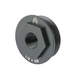 Angstadt Arms Direct Thread to HUB Adapter 1/2x28