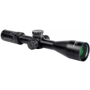 KONUS Fearless 4x-16x50mm Rifle Scope - Engraved/illum Christmas Tree Reticle 34mm