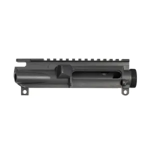 One Horse AR-15 A3 Stripped Upper Receiver Black