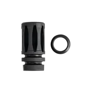 One Horse A2 Bird Cage Flash Hider .30 Cal 5/8x24 Thread