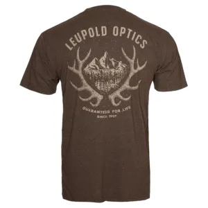 Leupold Antler Range Tee Brown Heather 2XL